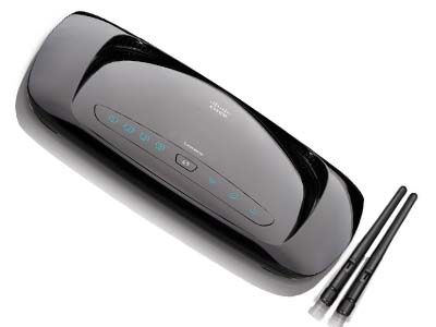 Ra mắt Cisco linnksys storage link wrt160nl
